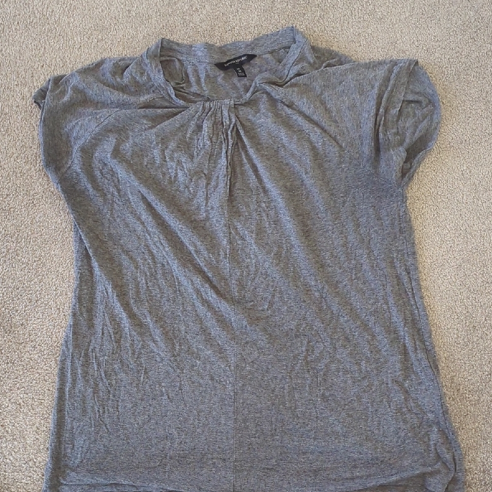 Gray Women's Top